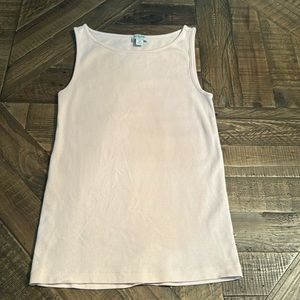 J Crew Sleeveless Top SZ XS